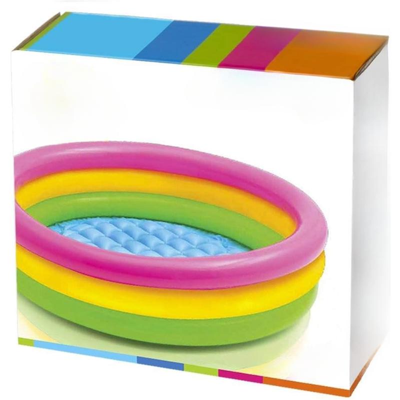 Children's Home Inflatable Swimming Pool Is Thicker(34 in X 10 in)