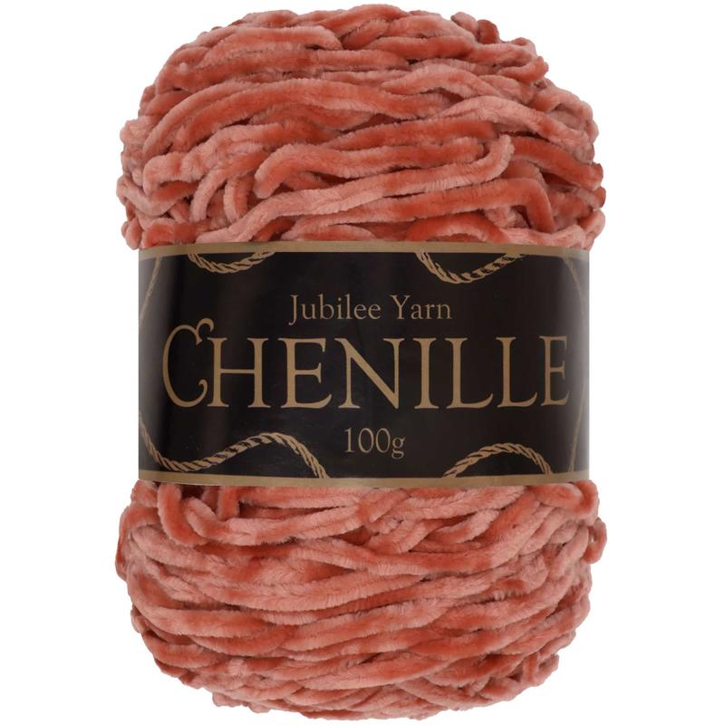 Chenille Yarn: Cake Packs