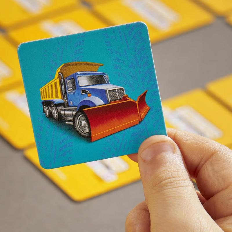 Game Truck Matching Game | Boys and Girls Preschool Game | Children's Memory Card Game | Children aged 3 and above