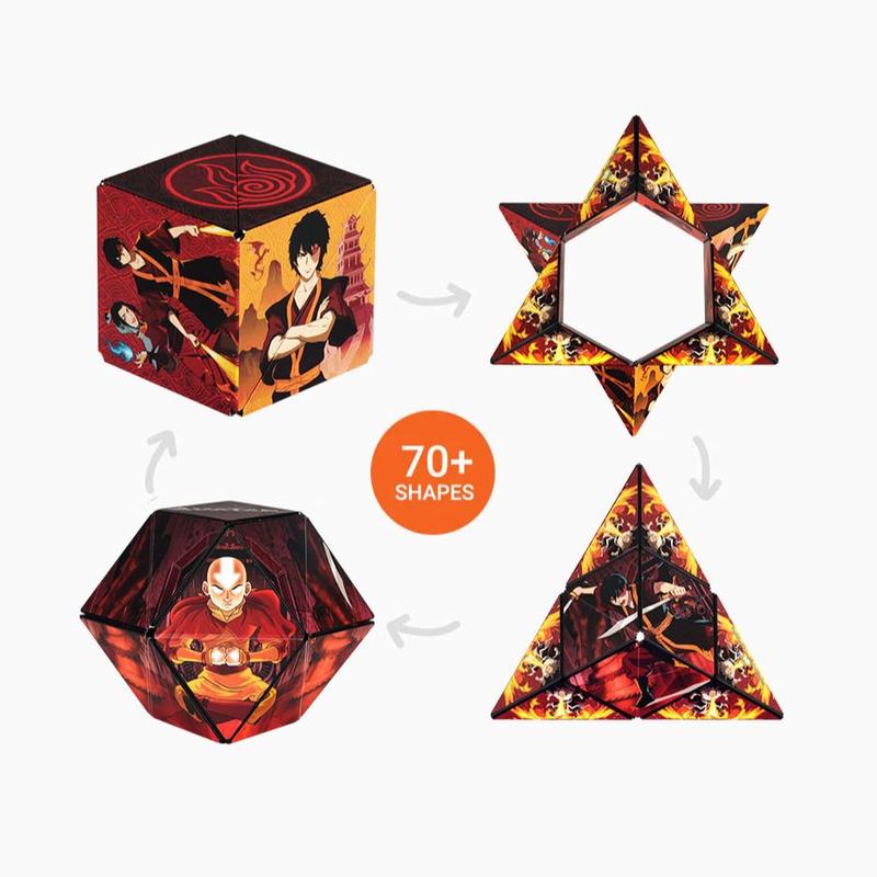 Avatar Series - Shashibo Magnetic Puzzle Cubes