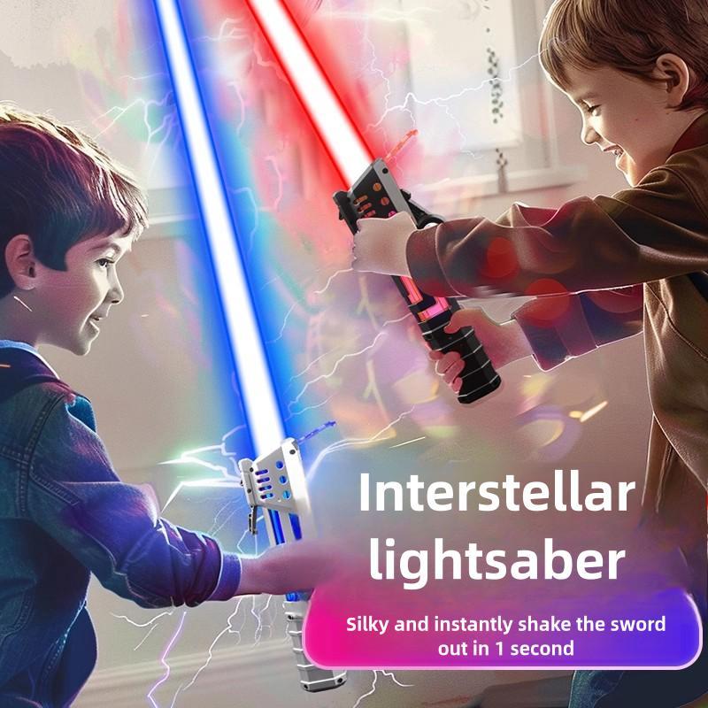 Children's toy,Dark Light Up Saber for Adult Sword Kid,stretchable,Cool,Pink,Black,Blue,Silver