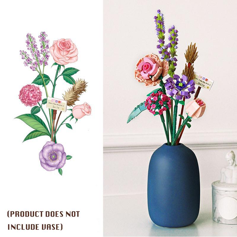 Easy and Fun DIY Flower Kit - Create Stunning Flowers for Home or Office