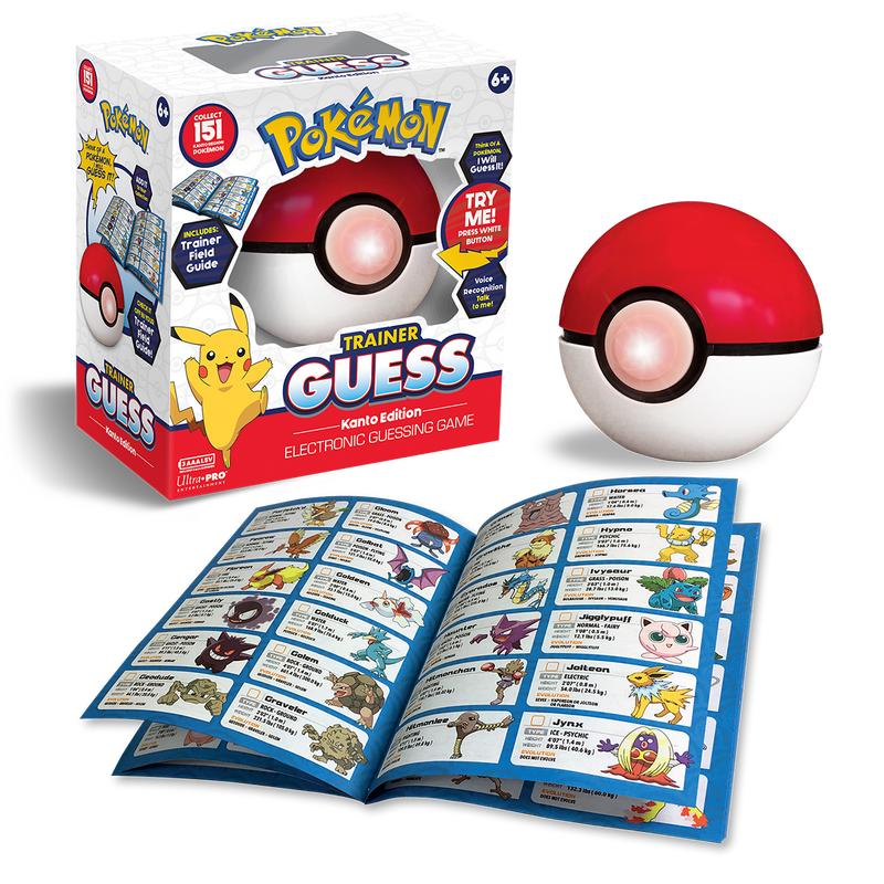 Pokémon Trainer Guess Kanto: An Electronic Game for Ages 6 and up