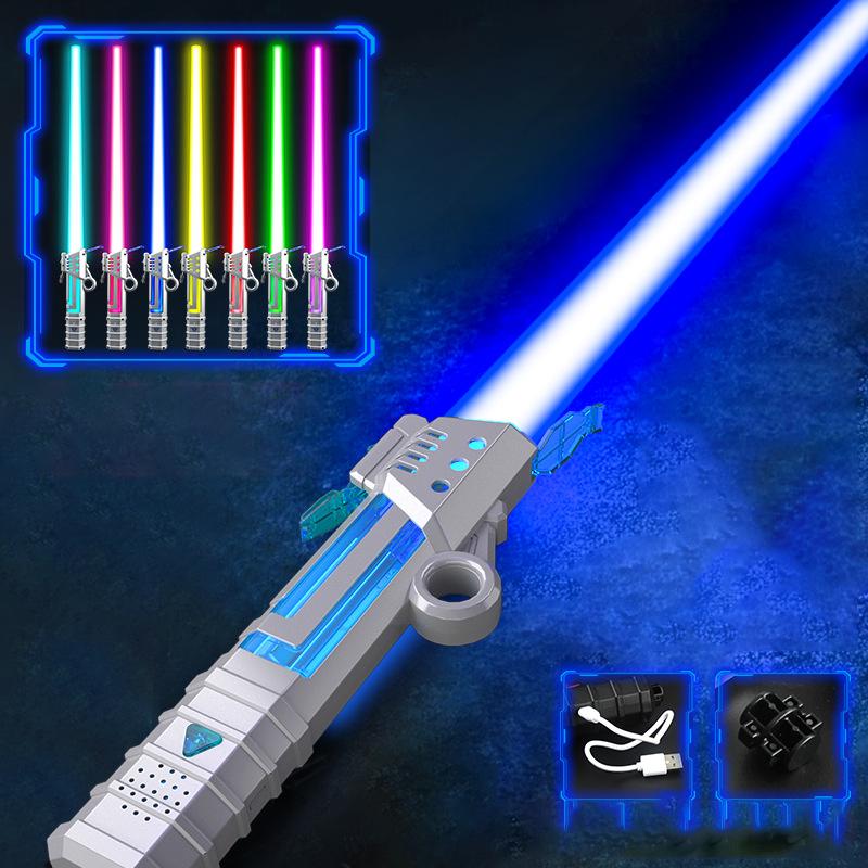 Children's toy,Dark Light Up Saber for Adult Sword Kid,stretchable,Cool,Pink,Black,Blue,Silver