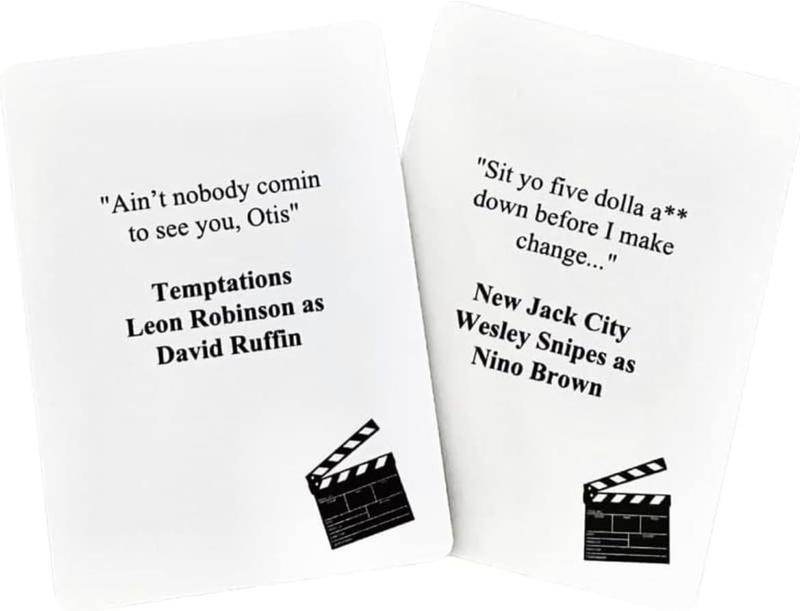 Drop That Line - TV & Film Trivia Card Game