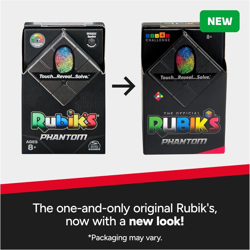 Rubik’s Cube Advanced Technology Difficult 3D Puzzle Travel Game for Stress Relief and Fun