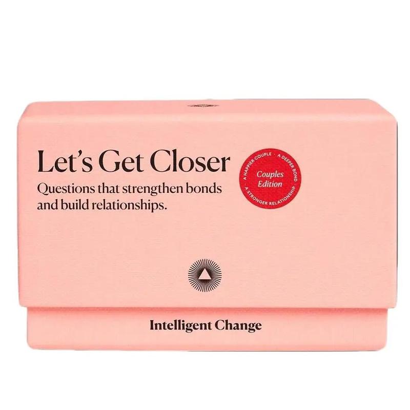 Get Closer Conversation Cards Game: Couples - by Intelligent Change