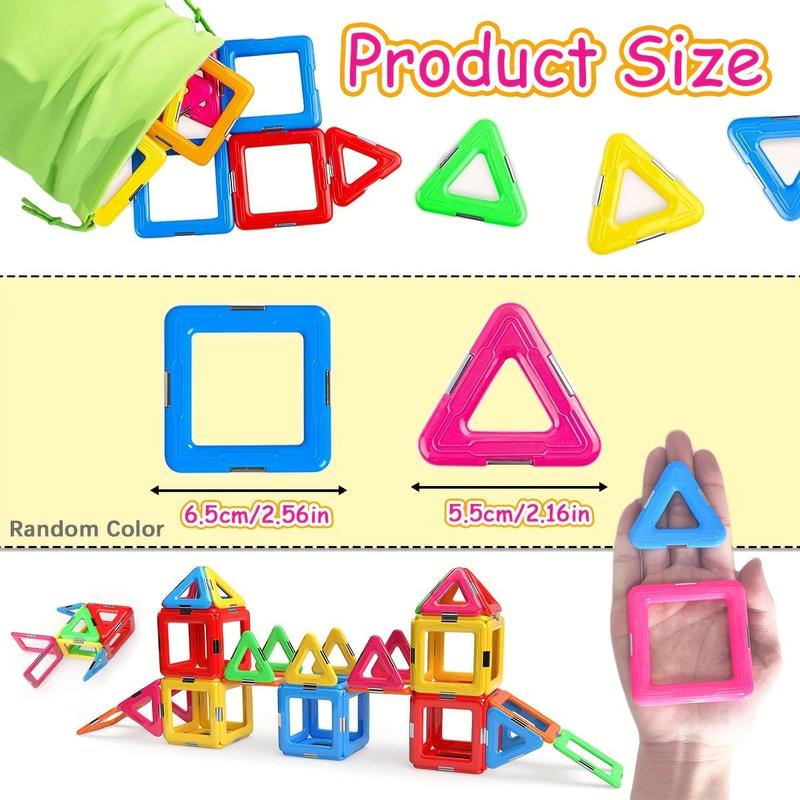 Random Color Building Blocks Kit (1 Set), Big Size Stem Toys, Funny Intelligent Learning Constructor Set, Colorful Nice Cube Sensory Toys, Party Favors, Fidget Toys,  Anxiety Kit for School