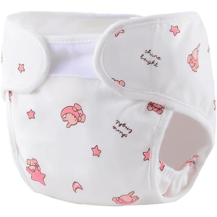 [IN STOCK]Reborn Baby Dolls Diapers Accessories 4-Piece Pack Fit for 17-24 inch Reborn Dolls Newborn Underwear Reusable Washable