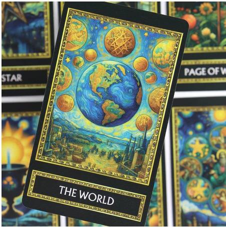 Van Gogh Tarot Deck Original Tarot Cards Games Oracle Deck