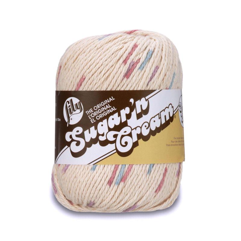 Lily Sugar'n Cream Super Size Ombres Yarn