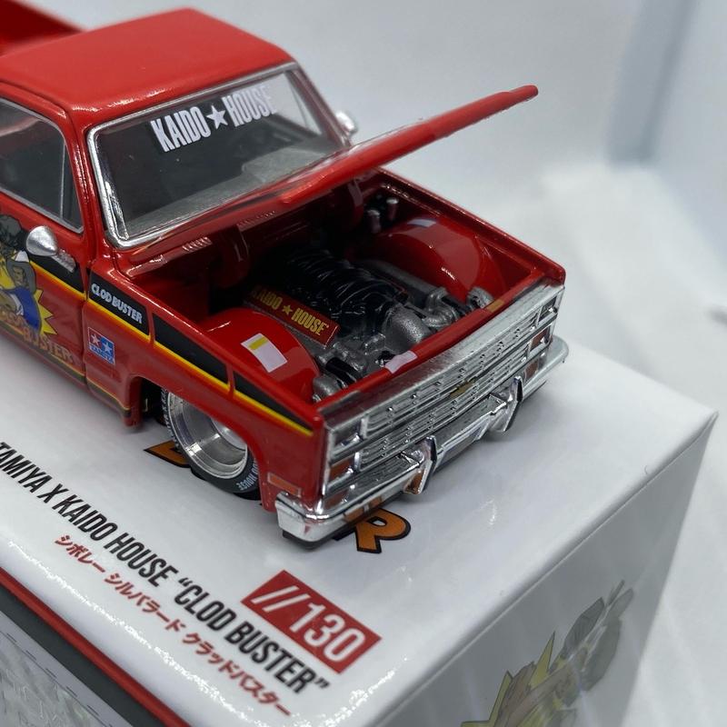 Kaido House 1:64 Chevrolet Silverado Tamiya