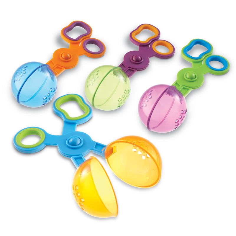 Learning Resources Handy Scoopers, fine motor skills, Ages 3+