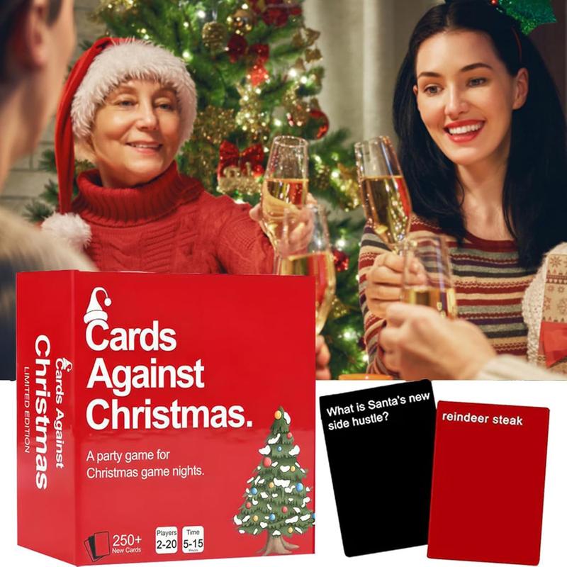 2024 Christmas Gift Party Cards Against Christmas - Limited Edition Party Game for Christmas Game Nights- adult party conversation card game