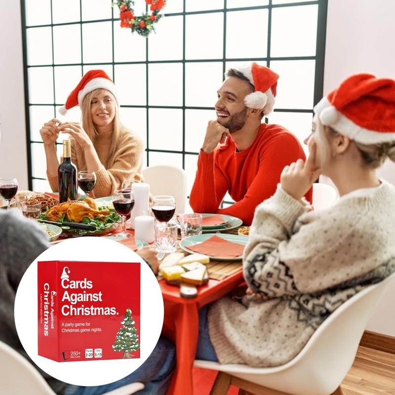 2024 Christmas Gift Party Cards Against Christmas - Limited Edition Party Game for Christmas Game Nights- adult party conversation card game