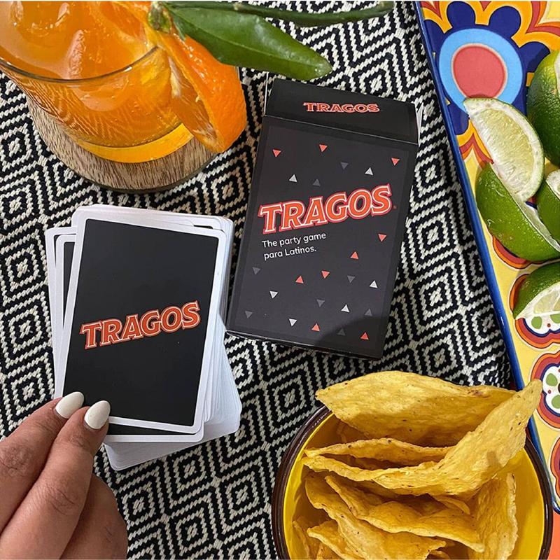 Triangleos Card Game, 1 Count Funny Party Card Game, Creative Small Gift, Holiday Party Fun Game Box and Gift, Birthday Party Supplies