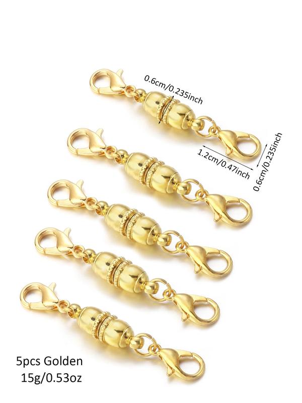 Magnetic Clasp Connector, Fashionable DIY Jewelry Accessories for Bracelet & Necklace Making, DIY Jewelry Accessories for Women & Girls