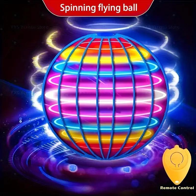 2024Flying Orb Ball Toy, Hand DroneOrbit, Hand Controlled Boomerang Hover Ball,Boomerang Hover Ball Galactic FidgetSpinner, Easter, Christmas Gifts