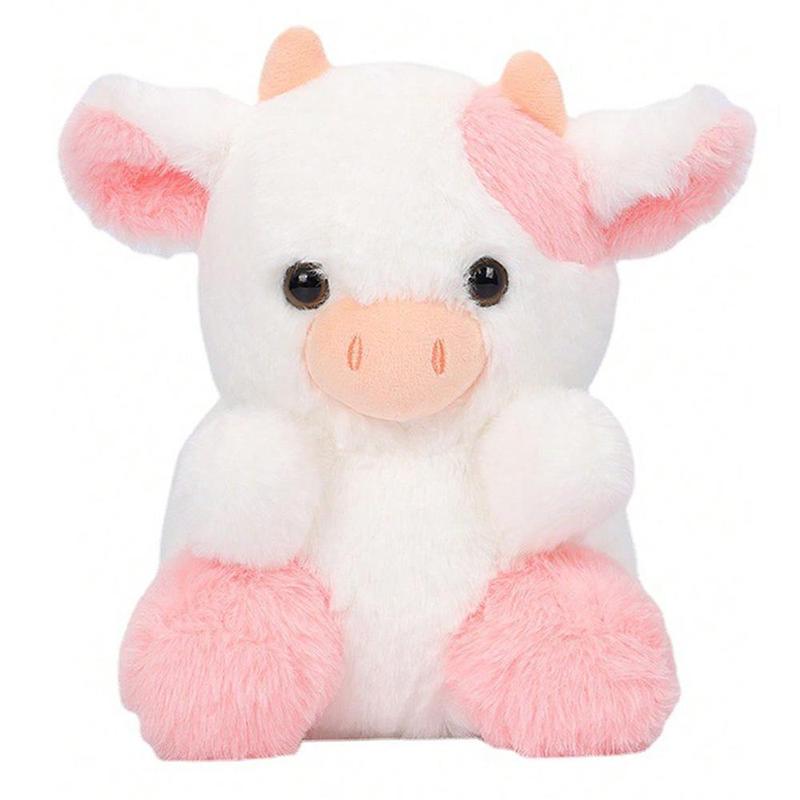 Cow Design Plush Toy, Stuffed Plushie Doll, Stuffed Animal Toy For Kids Fans Gift