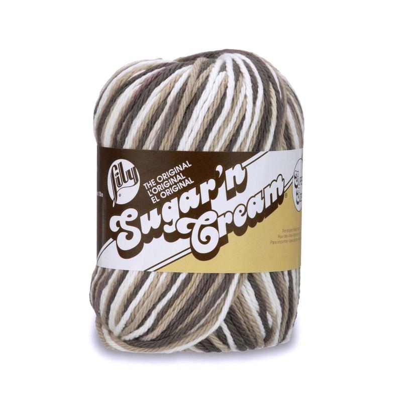 Lily Sugar'n Cream Super Size Ombres Yarn