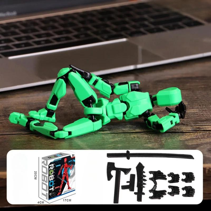 Multi-joint Movable Deformation Robot Decompression Toy