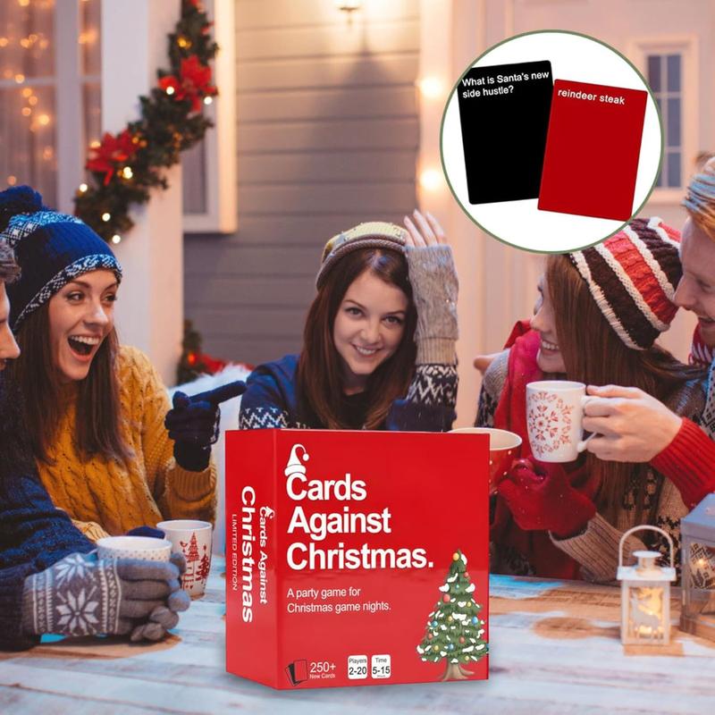 2024 Christmas Gift Party Cards Against Christmas - Limited Edition Party Game for Christmas Game Nights- adult party conversation card game