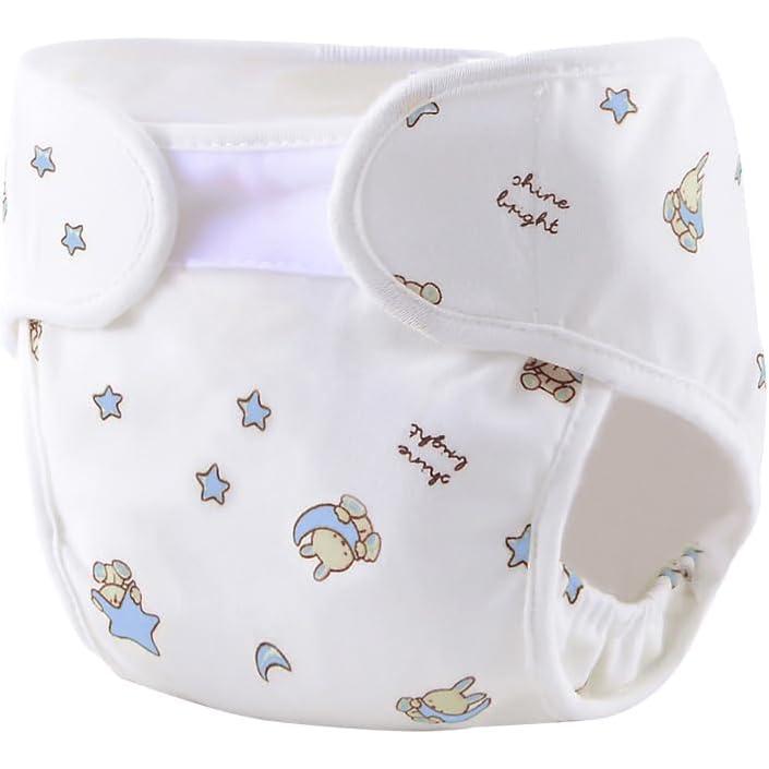 [IN STOCK]Reborn Baby Dolls Diapers Accessories 4-Piece Pack Fit for 17-24 inch Reborn Dolls Newborn Underwear Reusable Washable