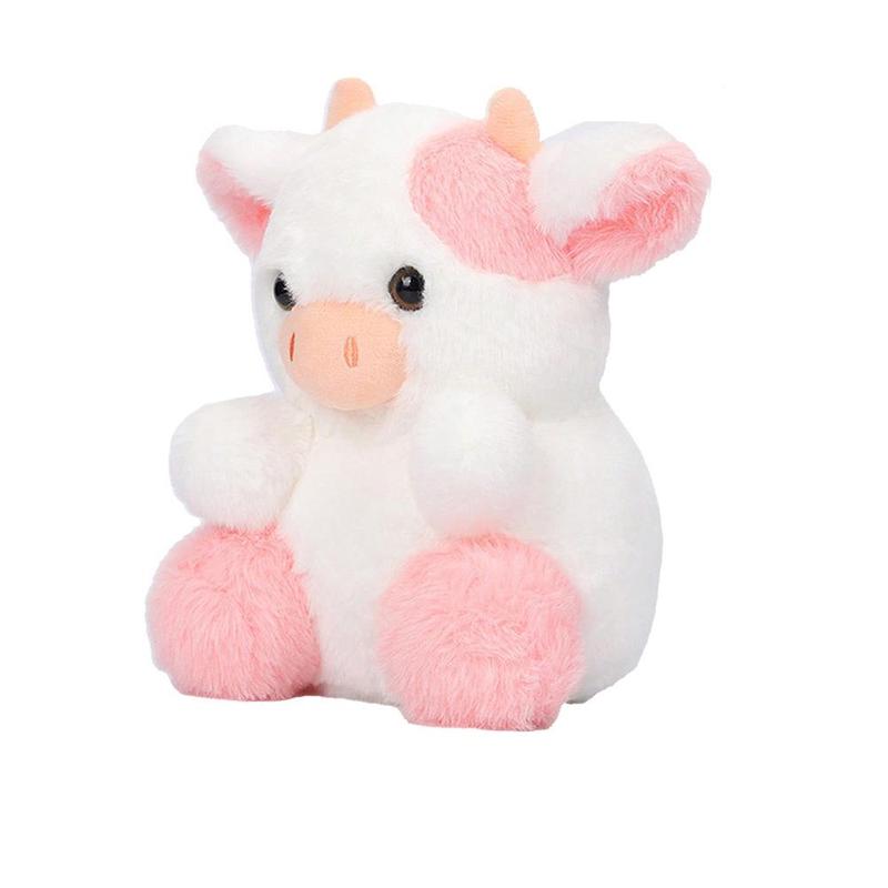 Cow Design Plush Toy, Stuffed Plushie Doll, Stuffed Animal Toy For Kids Fans Gift