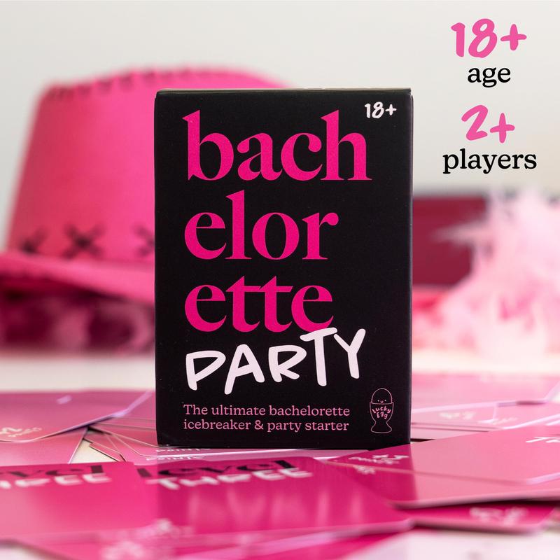 Exciting Bachelorette Party Games - Perfect for Adults Game Night - Card Games for Adults with 99 Diversed Questions