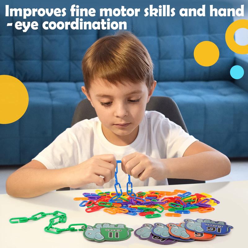 Interlocking Fraction Cubes Activity Set - Math Manipulatives Elementary,Equivalent Fraction,, Homeschool Supplies, learningtools early education