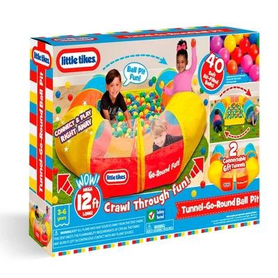 Little Tikes Tunnel Go Round Ball Pit