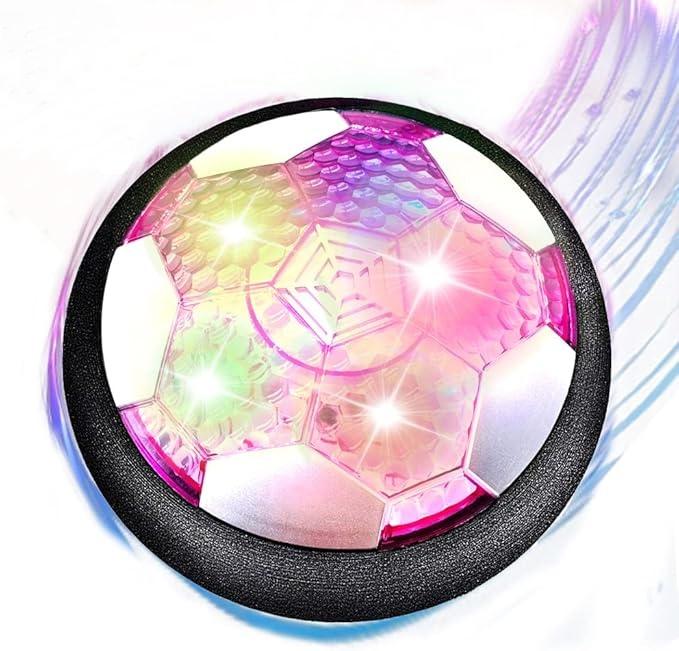 2024 Hover Soccer Ball,  LED Soccer Ball Toys, Gifts for 8 Year Old Boys, Toys for 7 Year Old Boys, Birthday Gifts for Boys, Boys Toys for Age 4-6, Fun Toys for Boys and Girls hover  ball LED Light