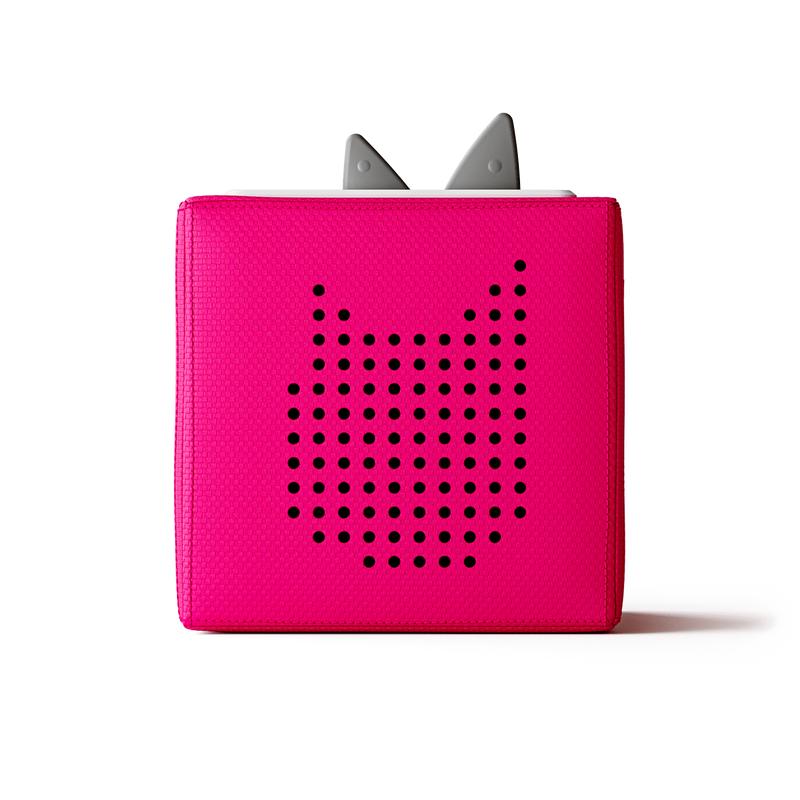 Tonies Pink Toniebox Starter Set with Playtime Puppy Tonie and Charging Station