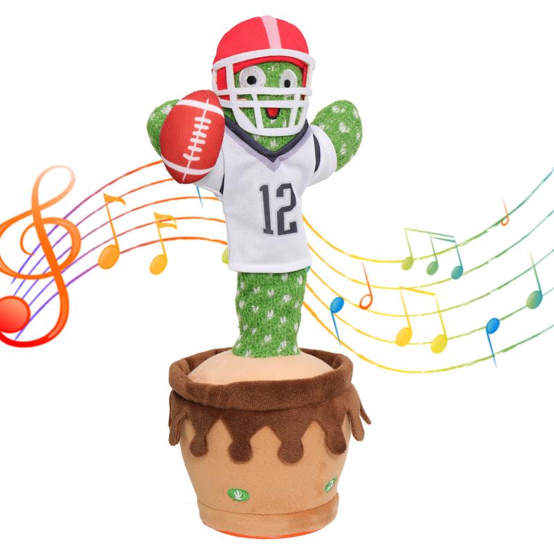 Talking Cactus Toys Christmas Gifts, Dancing Mimicking Repeat What You Say, Gift for Boys and Girls