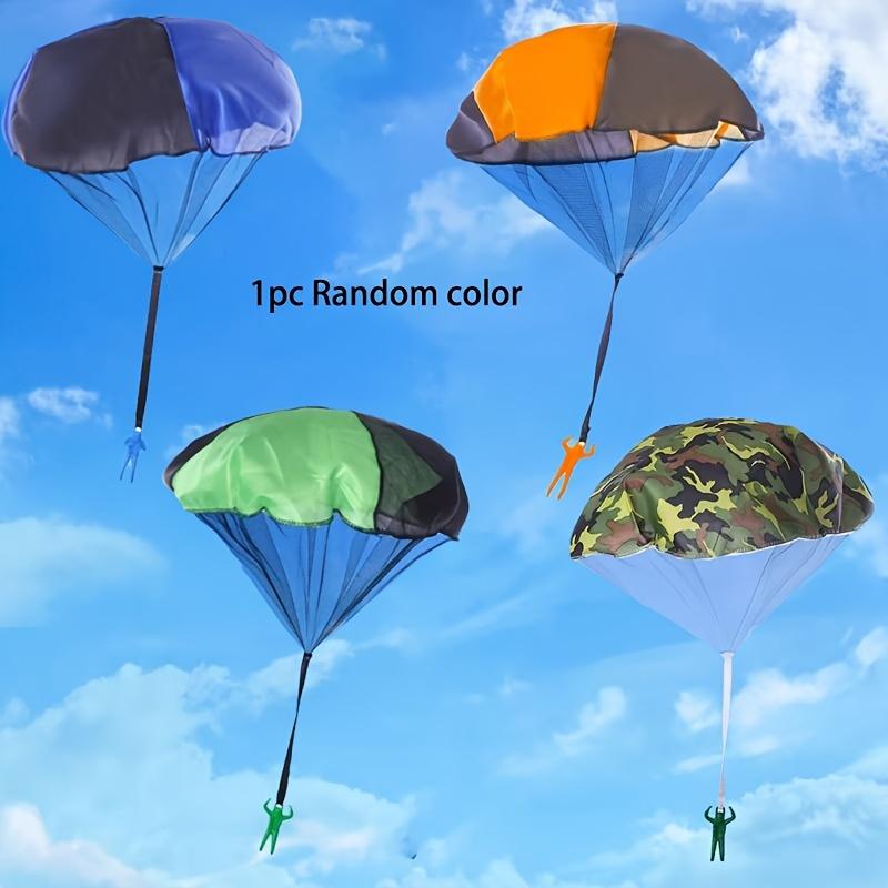 Youngsters' Parachute Toy - Tangle-Free Flying Outdoor Fun for Boys & Girls, Perfect Gift for Halloween & Christmas