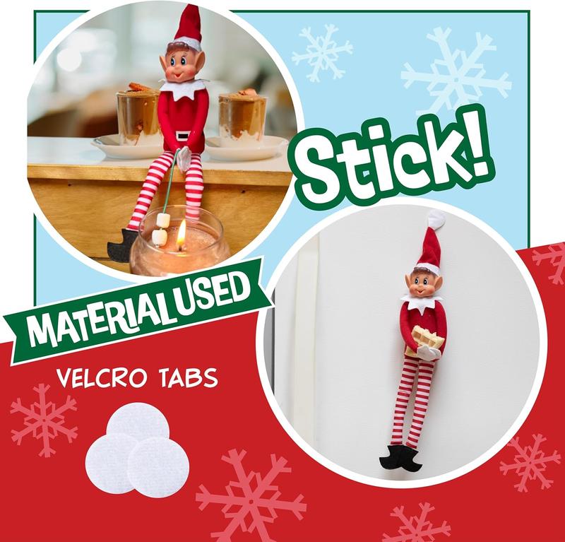 Elf Upgrade Complete DIY Kit - Make Your Christmas Elf Bendable & Flexible - Easy to Use - Perfect for Kids & Family