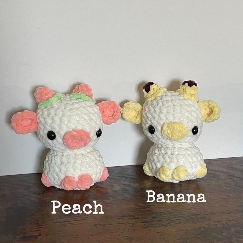 Crochet Baby Cows | Fruit Cows | Mini Cows