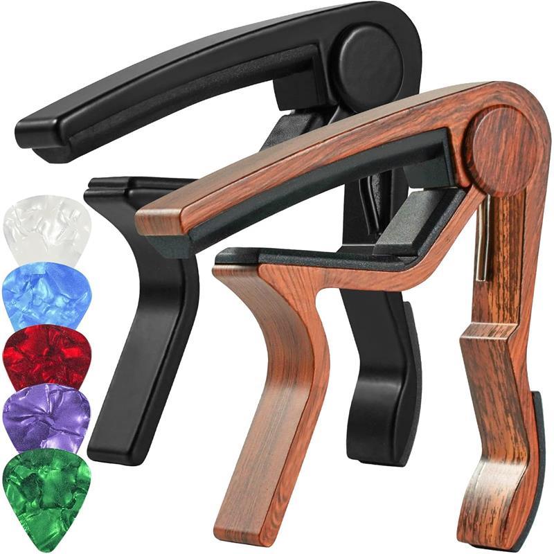 2 pack Guitar Capo for Acoustic and Electric Guitar Accessories