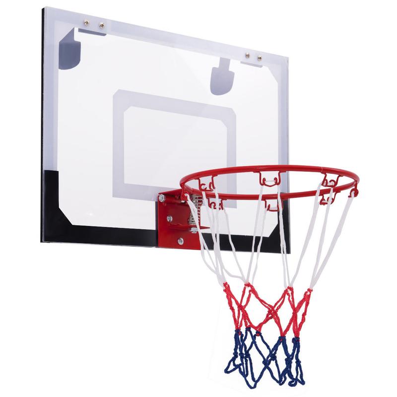 FestivalJoy-Over-The-Door Mini Basketball Hoop Includes Basketball and 2 Nets