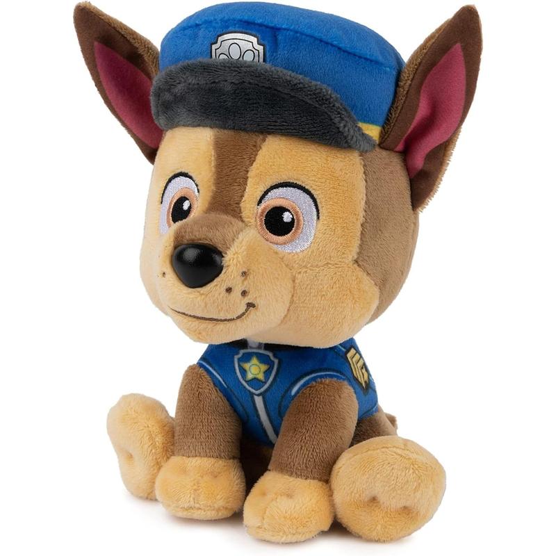 GUND Official PAW Patrol Chase in Signature Police Officer Uniform Plush Toy, Stuffed Animal for Ages 1 and Up, 6