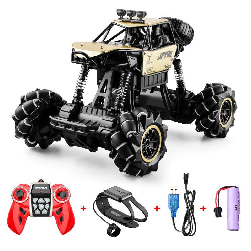 2.4G alloy gesture sensing dual mode remote control car