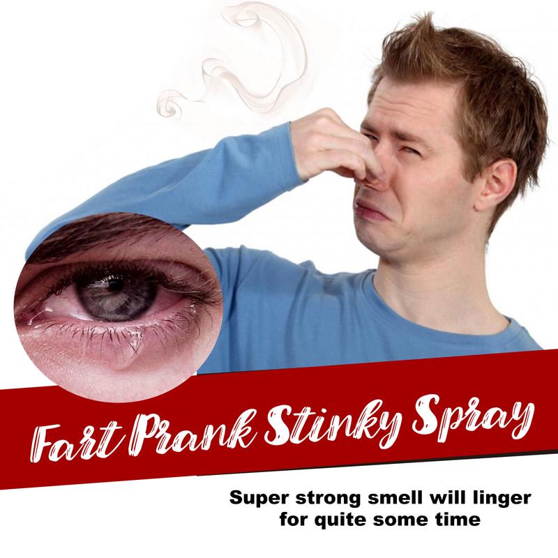 Dowmoo Fart Pepper Spray, Liquid Odor Pranks Portable Spray For April Fool's Day Pranks