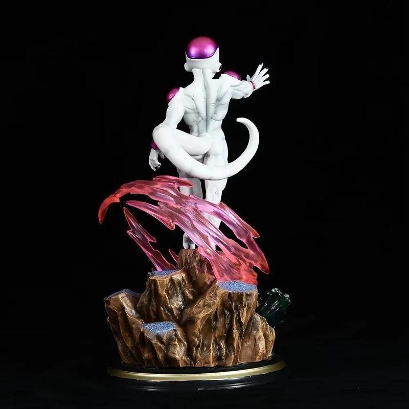 25cm Anime Dragon Ball Figures Frieza Figure Final Form Frieza PVC Action Figures