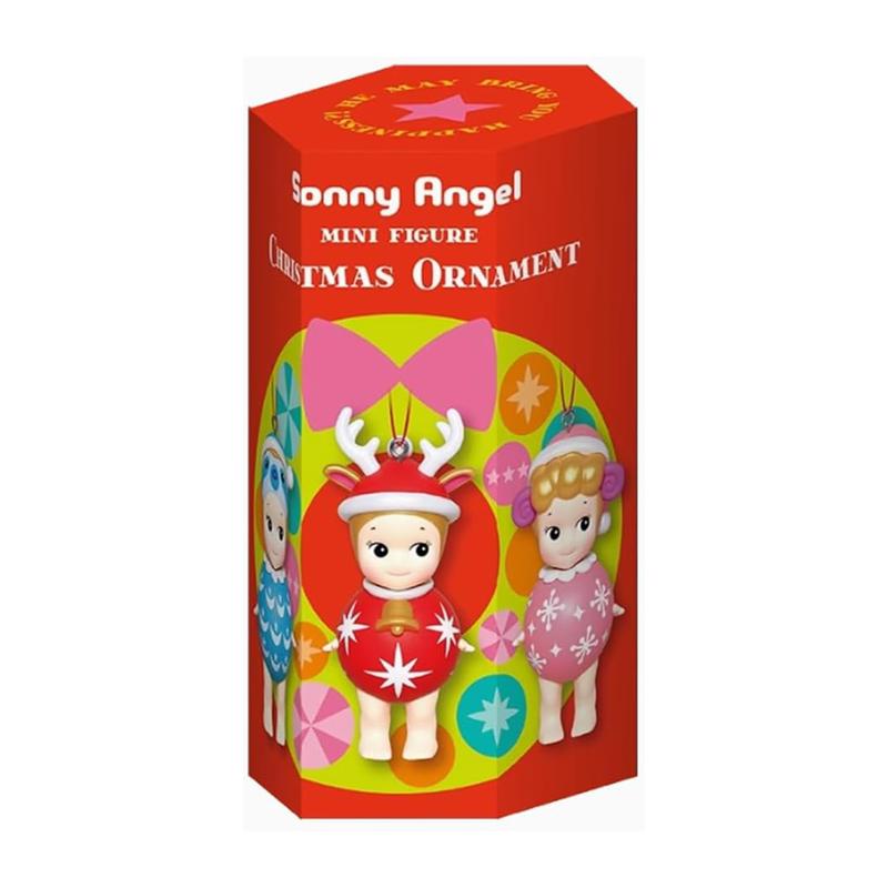 Sonny Angel Christmas Ornament Series Limited Edition Mini Figure (Christmas) 2024 collectible figurine Blind Box