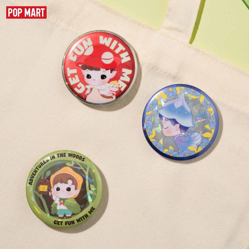 HACIPUPU Adventures In The Woods Series-Tinplate Badge Blind Box