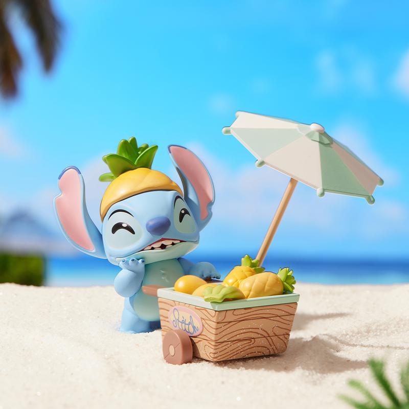 [Holiday Special]Disney Stitch series fruit themed fruit headgear surprise blind box,Birthday gifts, festive gifts,sofe School gifts,Bedroom decoration,sofa