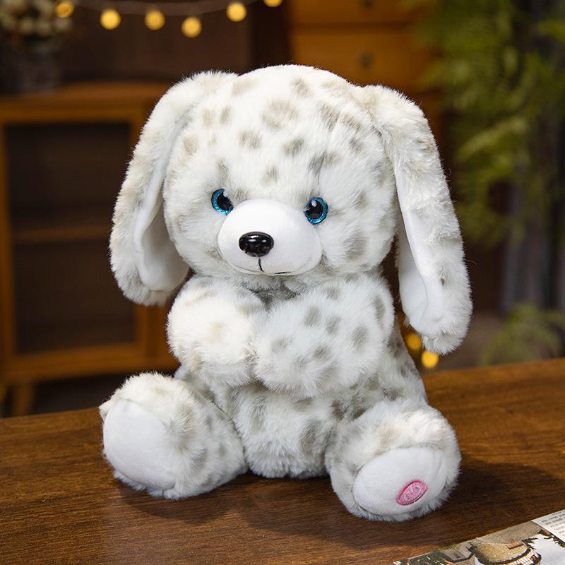 Glow in The Dark Puppy Plush Toy, 1 Count Cute Dog Shape Stuffed Animal Doll, Soft Luminous Plush Toys, Companion for Adults, Perfect Gift for Birthdays