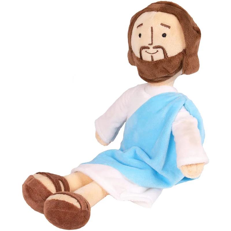 Jesus is My Friend Plush Doll - Cotton Soft Stuffed Toy