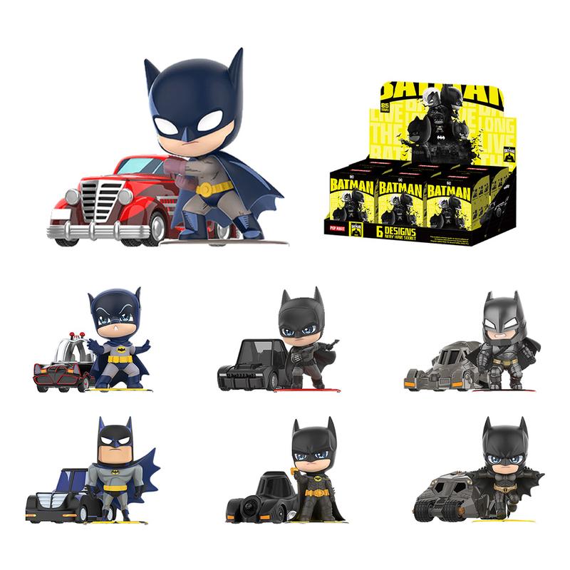 DC Batman 85th Anniversary Series Figures, Blind Box, Mystery Box