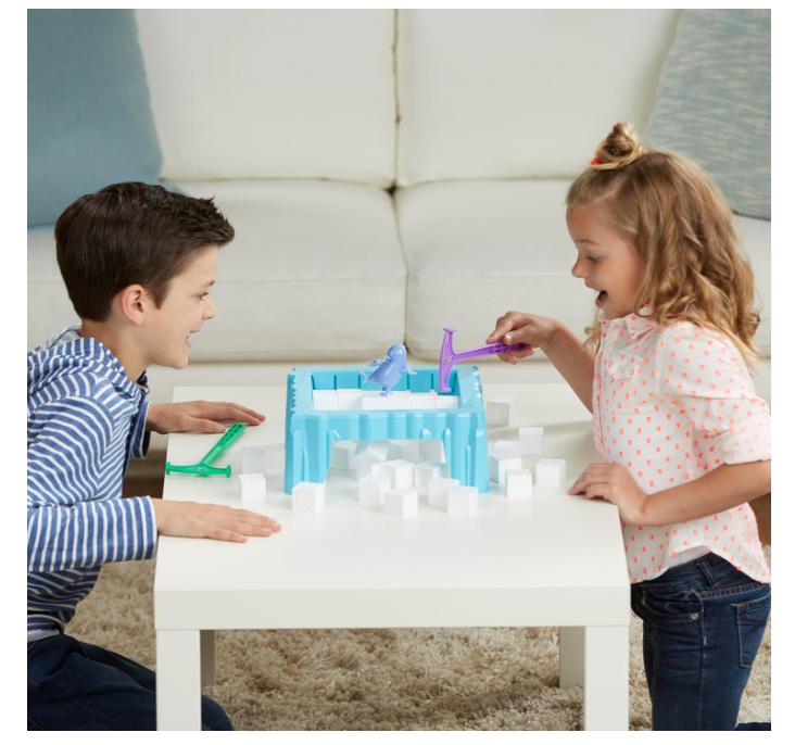 Hasbro Gaming Don't Break The Ice Preschool Game, Board Games for Kids Ages 3 and Up